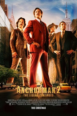 Anchorman on Anchorman 2  The Legend Continues